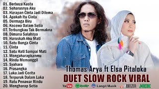 Download lagu Thomas arya_ft elsa pitaloka duet slow rock full album  mp3