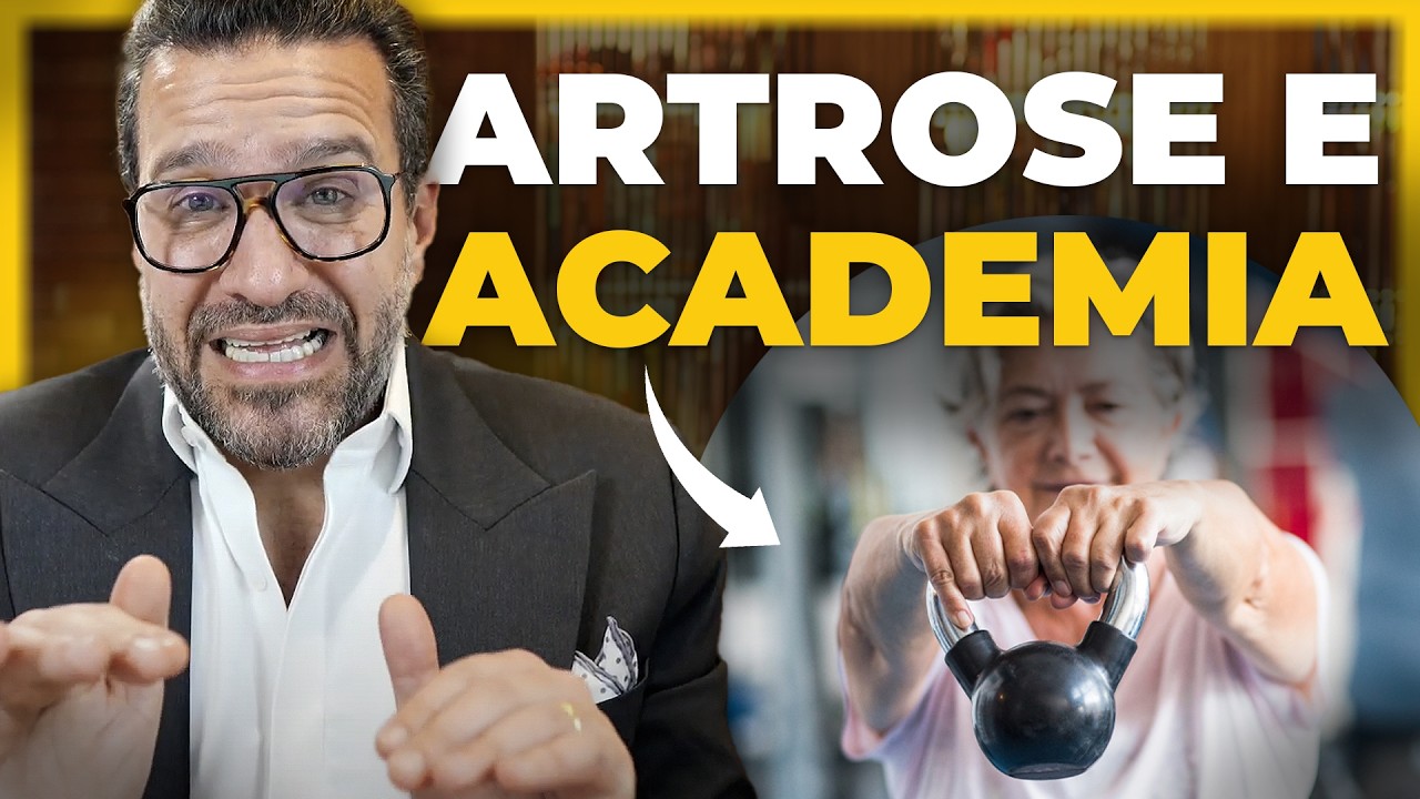 É SEGURO FAZER EXERCÍCIOS COM ARTROSE? | QUADRIL E JOELHO