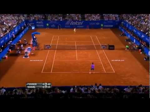ATP Acapulco 2013 Final - Nadal vs Ferrer (HD)