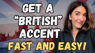 How to Sound Like a British Person 🇬🇧 (British RP Accent Lesson)