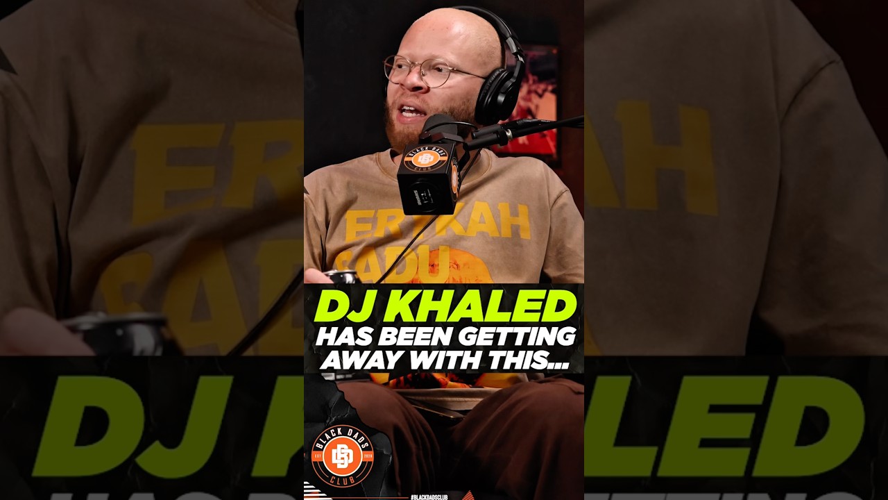 Everybody Love DJ Khaled but Gavin opinion gonna divide the internet #BlackDadsClub
