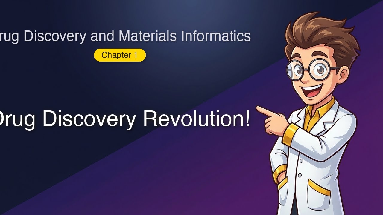 Drug Discovery Revolution!