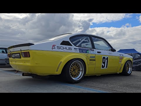BEST OF 2024 "Handbremswende" - Opel Kadett C Sound, Action, Emotion - Robert Stangl