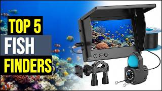 Top 5 Best Fish Finders in 2026 🎣 | Don’t Buy Before Watching!