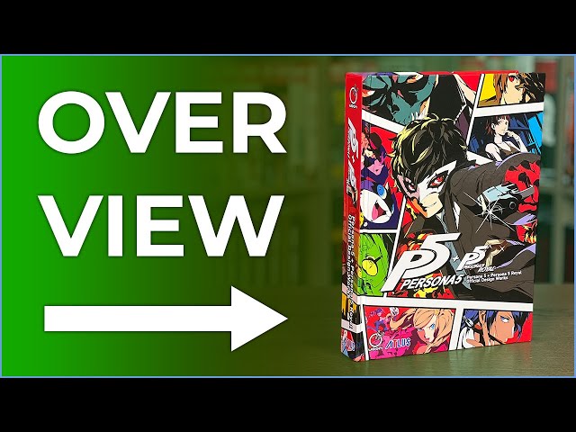 Vídeo relacionado con Persona 5 + Persona 5 Royal: Official Design Works