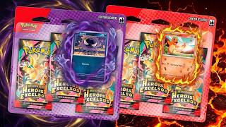 Abrindo Blisters de Heróis Excelsos | Pokémon