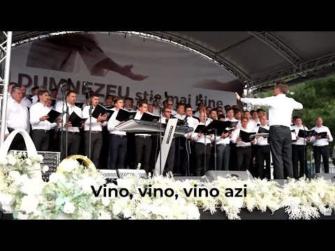 Vino, vino, vino azi - Corul bărbătesc Bucovina