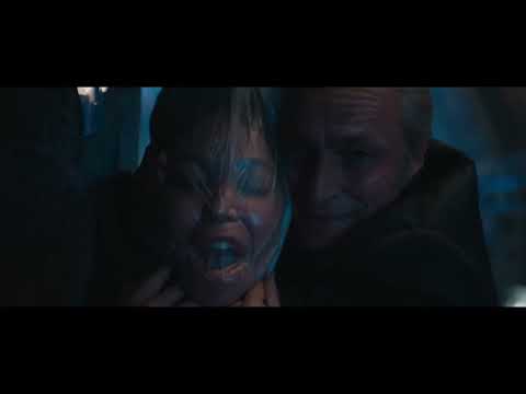 Trailer end card for The Crow with Lionsgate branding and release date