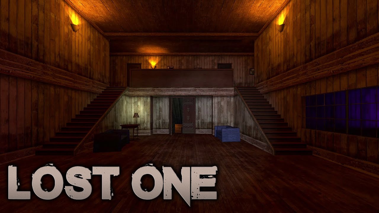 GMOD VR: Lost One (Horror Map)