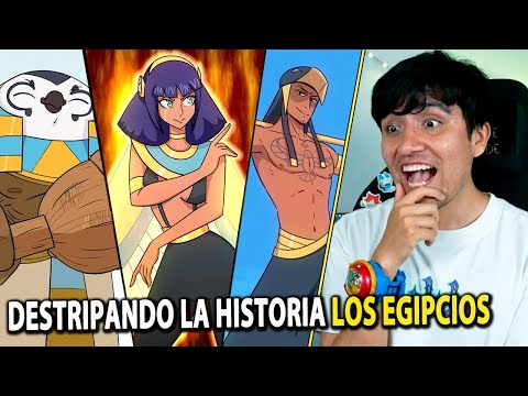 I REACT TO ALL EGYPTIANS | UNRAVELING HISTORY