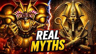 The Mythology & Folklore in Yu-Gi-Oh! (Duelist Kingdom)