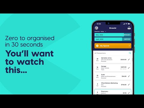 Crunchr Receipt Scanner