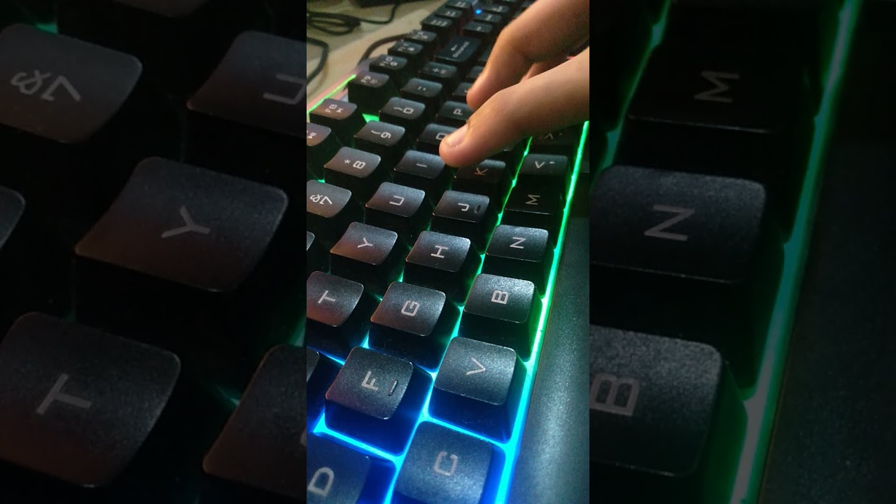 satisfying keyboard sounds 😊#shorts #keyboard #youtube