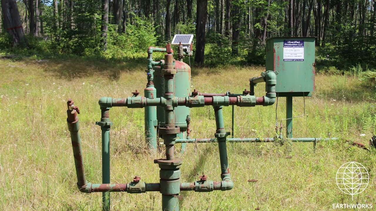 Diversified Energy - Dubois 3602 13, Clearfield County, PA (August 2025)