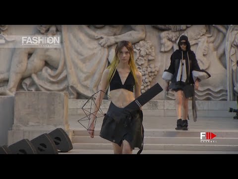RICK OWENS Spring Summer 2019 Paris - Fashion Channel
