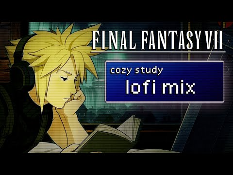 final fantasy 7 lofi mix 🌌⚔️ ~  mako beats [to relax/study to]~