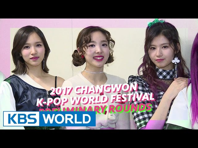 [2017 K-Pop World Festival in Changwon]