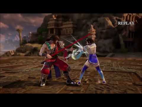 Soul Calibur VI Kilik vs Xianghua