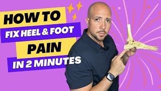 FIX Heel PAIN, Foot and Plantar Fasciitis Home relief Exercises | Dr. Matthew Posa