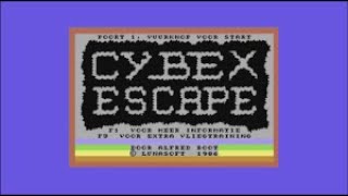 C64 Cybex Escape. Longplay.