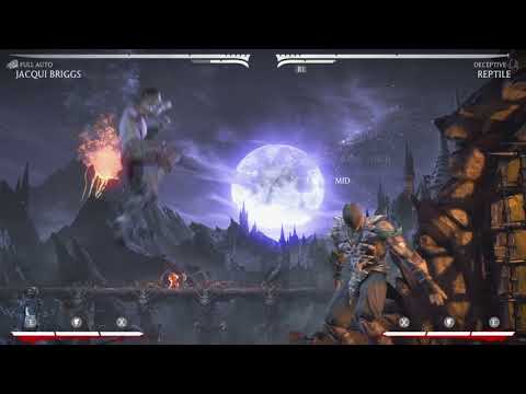 Jaccqi Instant Jump Kick Tech - MKX
