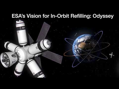 ESA’s Vision for In-Orbit Refilling: Odyssey, an Orbiting Propellant Station for Europe