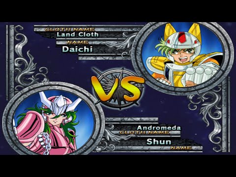 Andromeda Shun vs Land Cloth Daichi - Saint Seiya: The Sanctuary