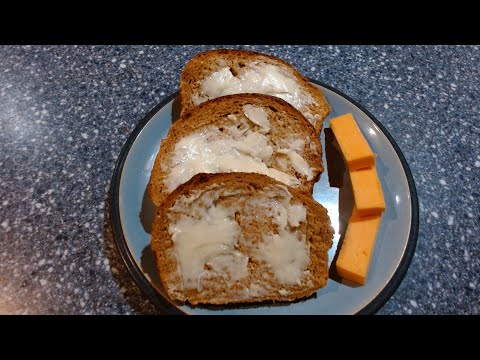 Brown Bread With Bread Machine Assistance - Budget Friendly!