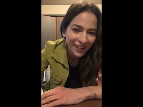 Paty Cantu - Instagram Live 23 De Abril De 2020