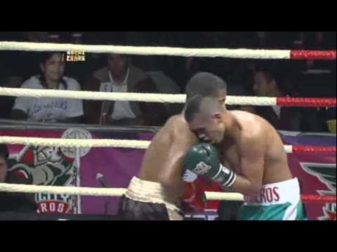 Mexico City Guerreros vs Los Angeles Matadors - Week 5 - LightWeight-Regular Season - Season 1