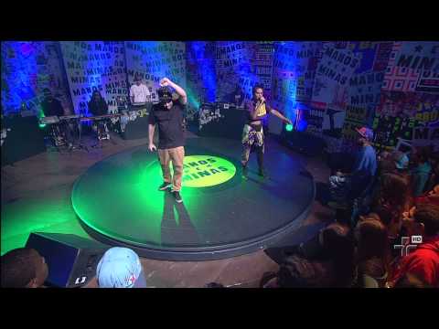 Henrick Fuentes no Manos e Minas!