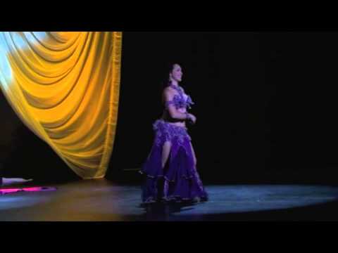 Samantha, USA BellyDance Queen Pro-Soloist Champion 2013