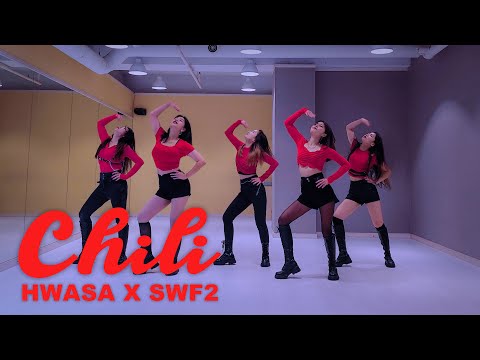화사(HWASA) X SWF2 - Chili (5명) by FREE A.D