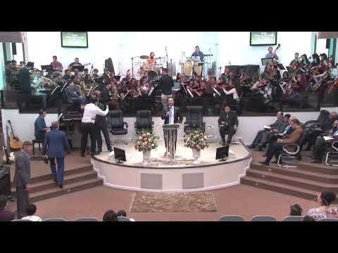 Orquestra Sinfônica Celebração​ - Harpa Cristã | Nº 295 | Novo canto de louvor - 19 05 2019