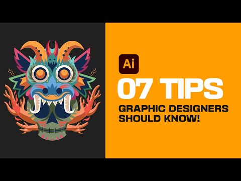 Sneaky Tips I Wish I Learned 5 Years Ago Adobe Illustrator Tutorial