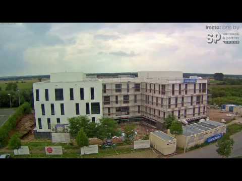 Papilio Office Erlangen-Tennenlohe im Zeitraffer