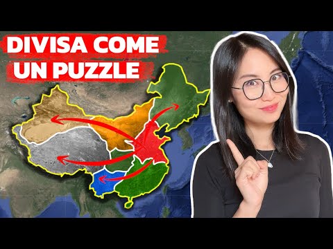 Dove è nata la Cina e come si è espansa nell'Asia