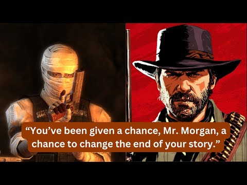 Joshua Graham and Arthur Morgan Discuss Redemption