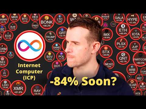 Why ICP Keeps Crashing 💀 Internet Computer Crypto Token Analysis