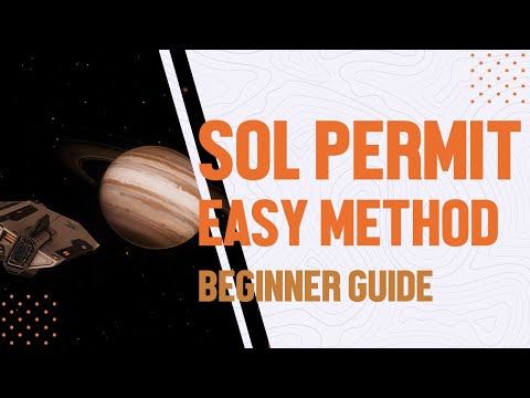 ELITE DANGEROUS: How To Get SOL Permit 2024