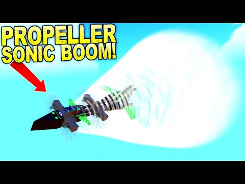 I Challenged My Viewers To Break the Sound Barrier with Propellers! - Trailmakers Gameplay