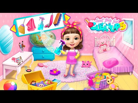Sweet Baby Girl Cleanup 5 Messy House Makeover | Official Trailer | TutoTOONS