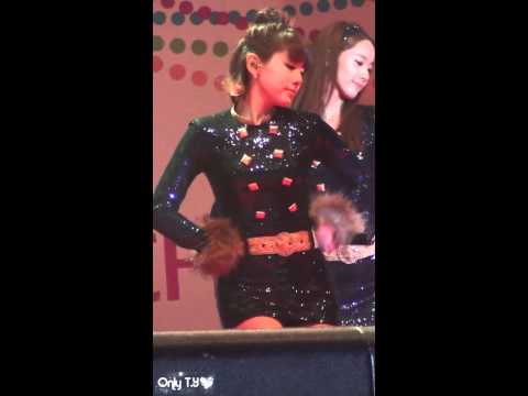 [Fancam] 101217 Taeyeon SNSD - RDR@Free Christmas Concert
