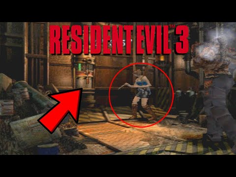 Resident Evil 3 - Beating Nemesis Using the Acid Valve