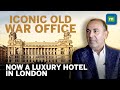 Winston Churchill's Office Turned Into A Luxury Hotel By Hinduja Group | Sanjay Hinduja Exclusive