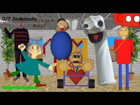 Robbin's Basics in Education and Learning -Baldi's Basics V1.3.2 Mod