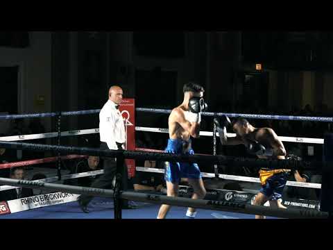 Liam Davies v Pablo Narvaez