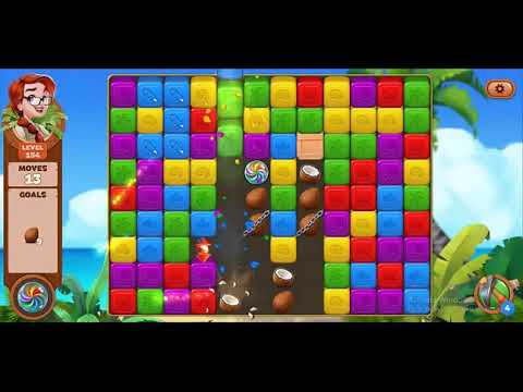 Lost Island Blast Adventure Level 154
