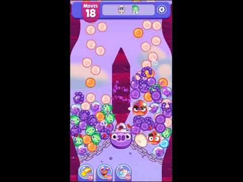 Angry Birds Dream Blast Level 3186 - NO BOOSTERS 😠🐦💤🎈 | SKILLGAMING ✔️