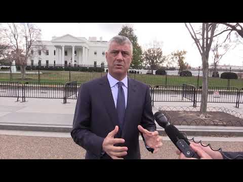 INTERVISTË - PRESIDENTI HASHIM THAÇI NË SHBA